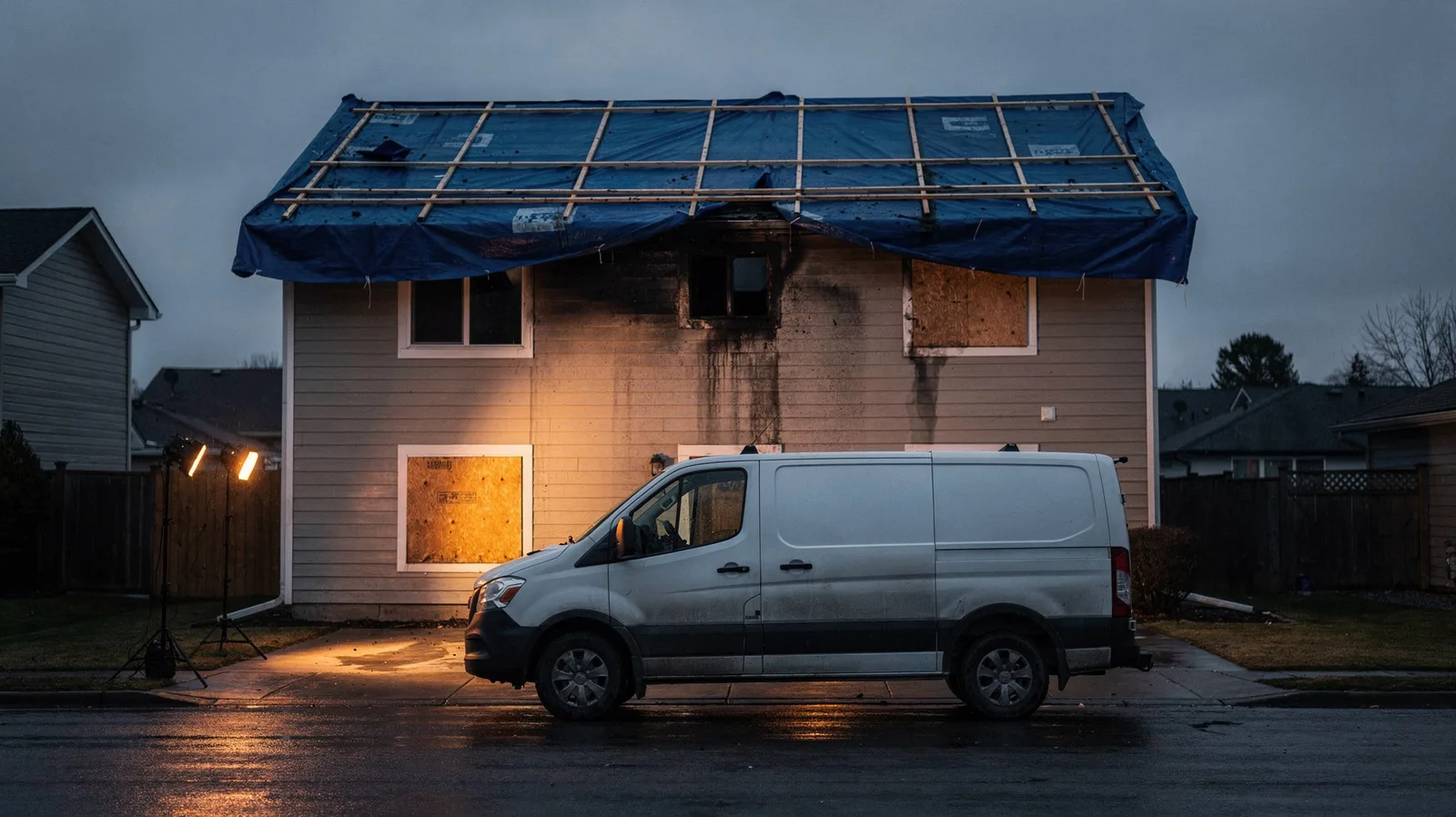 Fire Damage Restoration in Voltaire, ND near me